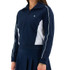 Penguin Waist Length 1/4 Zip Jacket - Black Iris