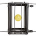 Tourna Pickleball Ballport 45 Balls Deluxe w/ Wheels - Black - 3