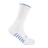 Thorlo Light Cushion Crew Pickleball Sock - White