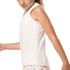 Lucky in Love Girls Core V Neck Cutout Tank - White - 2
