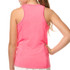 Lucky in Love Girls Core V Neck Cutout Tank - Neon Pink - 2