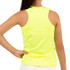 Lucky in Love Girls Core V Neck Cutout Tank - Neon Yellow - 3