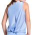 Lucky in Love Lavender Love Girls Tie Back Tank Top - Baby Lavender - 3