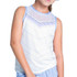 Lucky in Love Lavender Love Girls Tie Back Tank Top - Baby Lavender