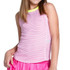 Lucky in Love Essentials Girls Victory Tank Top - Neon Pink