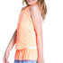 Lucky in Love Lavender Love Girls Free To Fly Tank Top - Orange Frost - 3