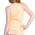 Lucky in Love Lavender Love Girls Free To Fly Tank Top - Orange Frost - 4