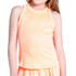 Lucky in Love Lavender Love Girls Free To Fly Tank Top - Orange Frost
