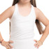 Lucky in Love Retro Prisma Stripe Girls Tank Top - Rainbow