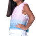 Lucky in Love Linen Nouveau Girls Vision Tank Top - Periwinkle - 2