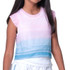 Lucky in Love Linen Nouveau Girls Vision Tank Top - Periwinkle