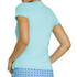 Tail Celestial Daydream Hawthorne Short Sleeve Top - Aqua Sky - 2