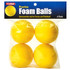 Tourna Pickleball Foam Yellow Practice Balls (4pk)