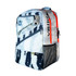 Volkl Zebra Euro Backpack Tennis Bag - Ghost White/Black