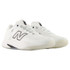New Balance CT-Rally v2 (B) Womens Tennis Shoe - White/Black/Gum - 4