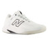 New Balance CT-Rally v2 (B) Womens Tennis Shoe - White/Black/Gum - 7
