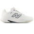 New Balance CT-Rally v2 (B) Womens Tennis Shoe - White/Black/Gum