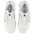 New Balance CT-Rally v2 (D) Womens Tennis Shoe - White/Black/Gum - 5