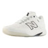 New Balance CT-Rally v2 (D) Womens Tennis Shoe - White/Black/Gum - 8