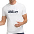 Wilson Easy Street Tee Shirt - Bright White/Classic Navy