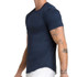 Wilson Everyday Performance Tee Shirt - Classic Navy - 2