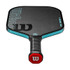 Wilson Cadence Tour 12mm Black/Blue Pickleball Paddle - 4