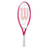 Wilson Ultra Power 21 Pink Junior Tennis Racquet - 2