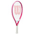 Wilson Ultra Power 19 Pink Junior Tennis Racquet - 2