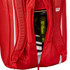 Wilson Super Tour 15 Pack Tennis Bag - Red - 14