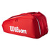 Wilson Super Tour 9 Pack Tennis Bag - Red - 2