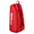 Wilson Super Tour 6 Pack Tennis Bag - Red - 3