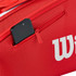 Wilson Super Tour 6 Pack Tennis Bag - Red - 5