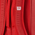 Wilson Super Tour 6 Pack Tennis Bag - Red - 7