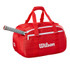 Wilson Super Tour Small Duffel Tennis Bag - Red - 3