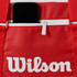 Wilson Super Tour Small Duffel Tennis Bag - Red - 4