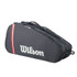 Wilson 2025 Tour 6 Pack Tennis Bag - Black