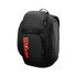 Wilson Clash V3 Super Tour Backpack Tennis Bag - Black/Red - 4