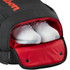 Wilson Clash V3 Super Tour Backpack Tennis Bag - Black/Red - 10