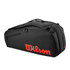 Wilson Clash V3 Super Tour 6 Pack Tennis Bag - Black/Red - 2