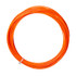 Wilson NXT 16G Neon Orange Tennis String - 2