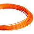 Wilson NXT 16G Neon Orange Tennis String - 3