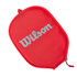Wilson Red Pickleball Paddle Cover