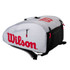 Wilson Pickleball Super Tour Bag - Grey/Red - 2