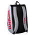 Wilson Pickleball Super Tour Bag - Grey/Red - 3