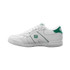Wilson Pro Staff 87 Womens Tennis Shoe - White/Bosphorus Green - 3