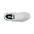 Wilson Pro Staff 87 Womens Tennis Shoe - White/Bosphorus Green - 5