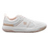 Wilson Pickle Pro Womens Pickleball Shoe - White/Cameo Rose