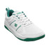 Wilson Pickle Pro Mens Pickleball Shoe - White/Bosphorus Green - 4