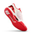 Wilson Intrigue Tour USO Womens Tennis Shoe - Tofu/Infrared/Black - 4