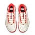 Wilson Intrigue Tour USO Womens Tennis Shoe - Tofu/Infrared/Black - 5